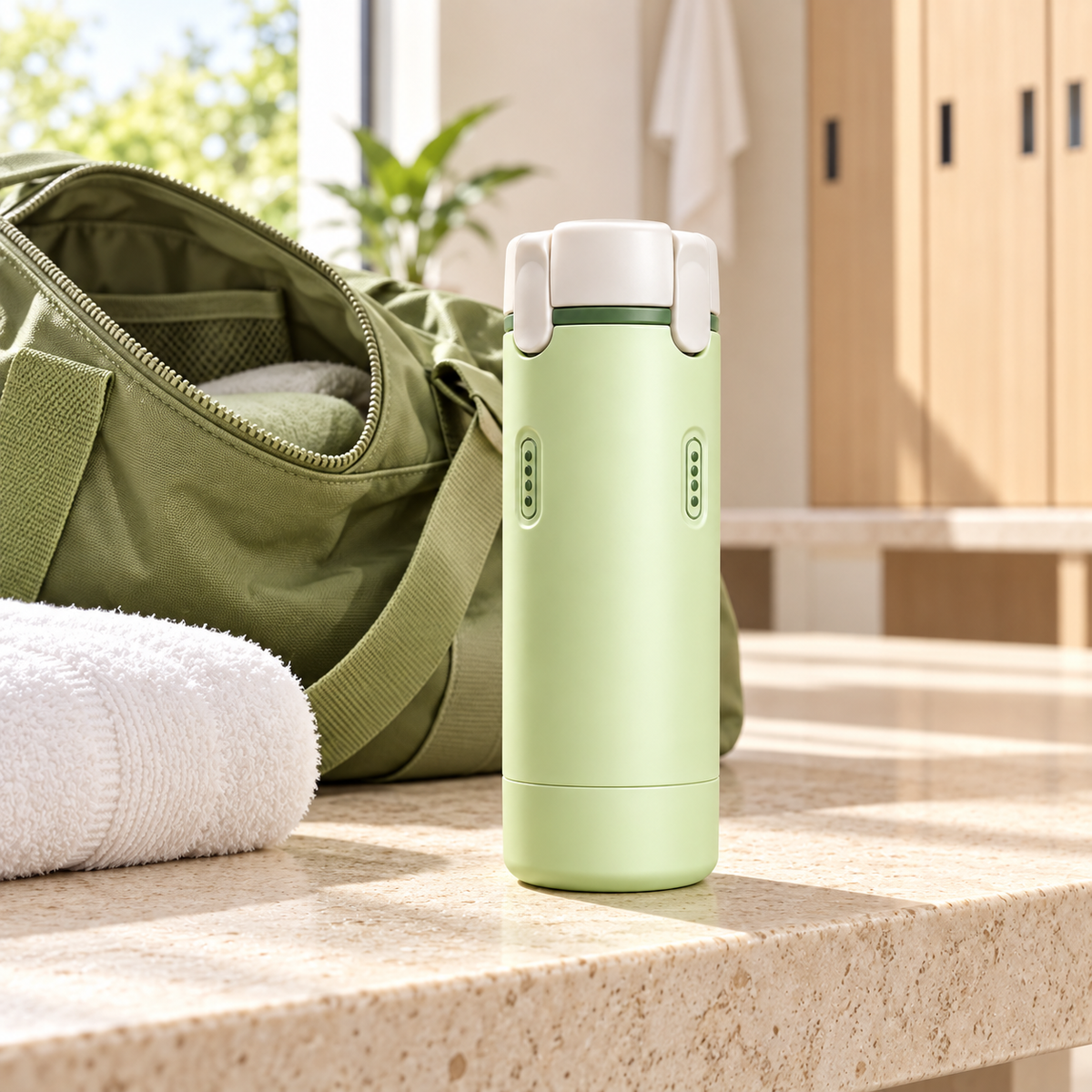 Nuvloop 4 — Dispensador de viaje 4 en 1